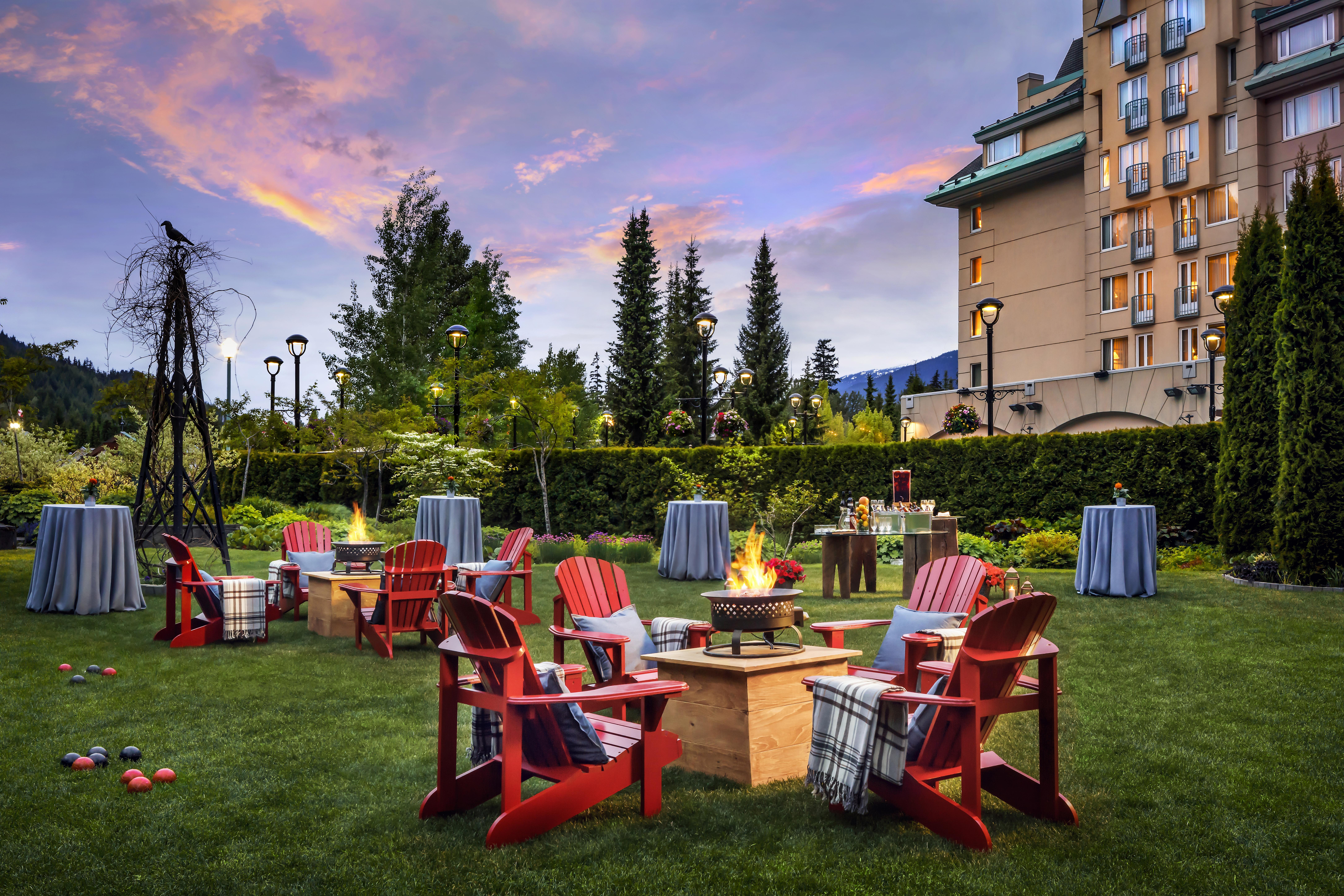 Fairmont Chateau Уислър Екстериор снимка