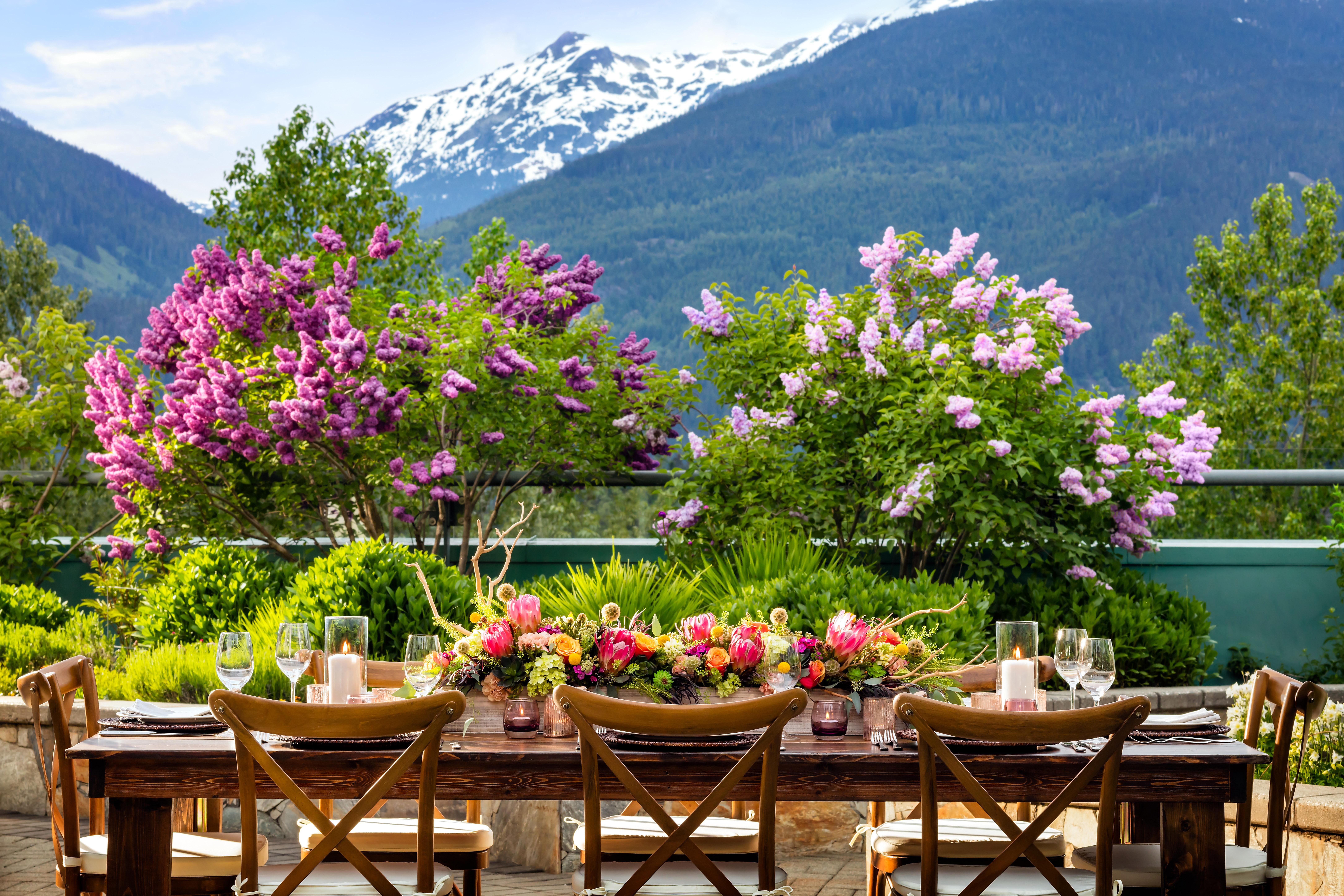 Fairmont Chateau Уислър Екстериор снимка