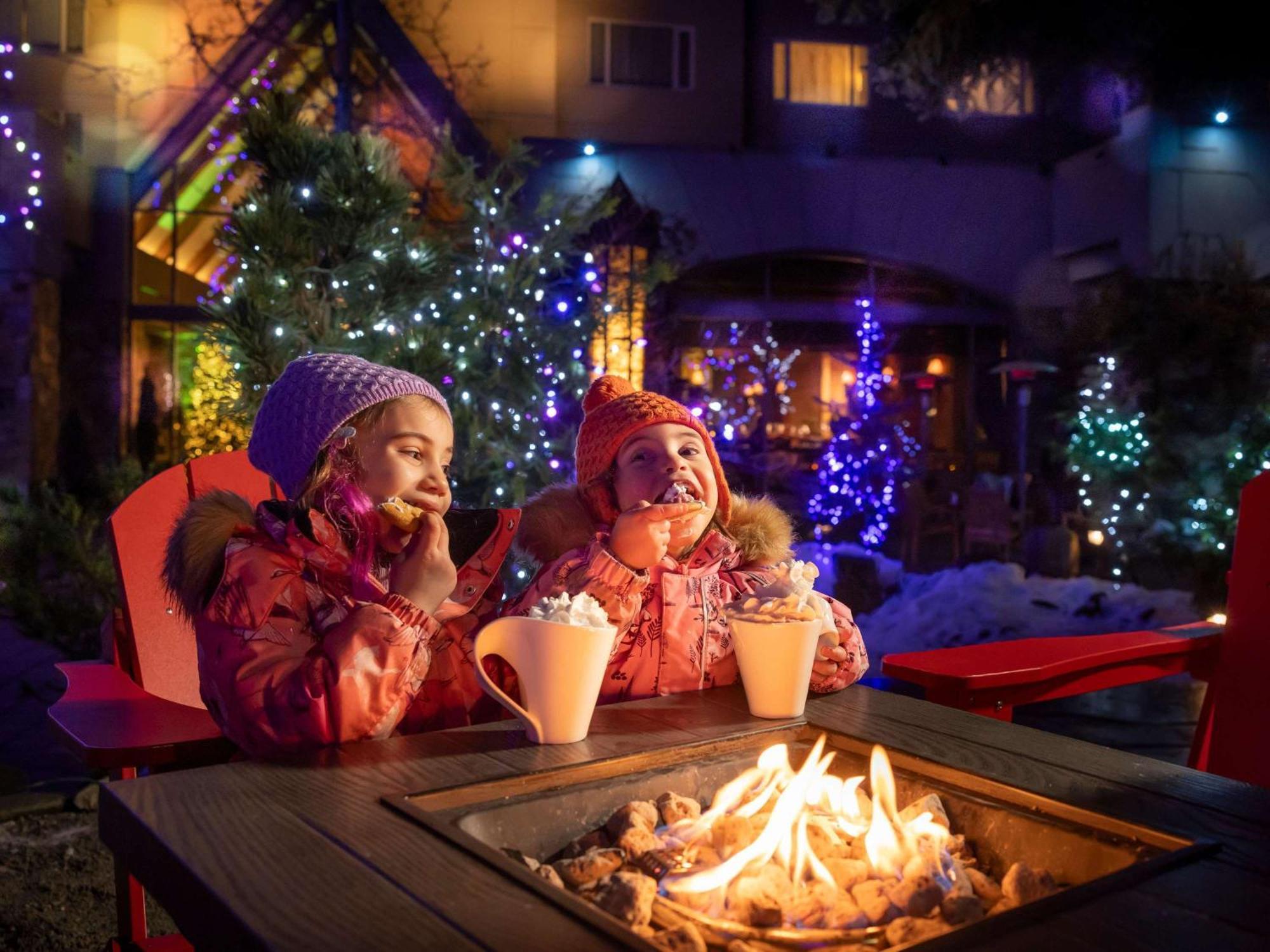 Fairmont Chateau Уислър Екстериор снимка