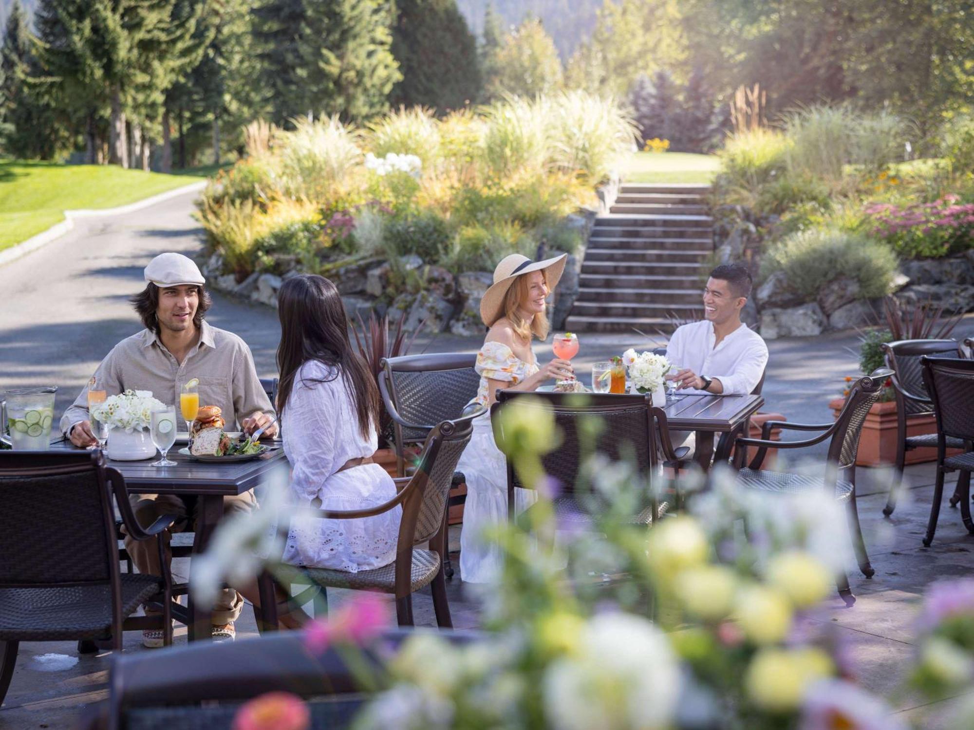 Fairmont Chateau Уислър Екстериор снимка