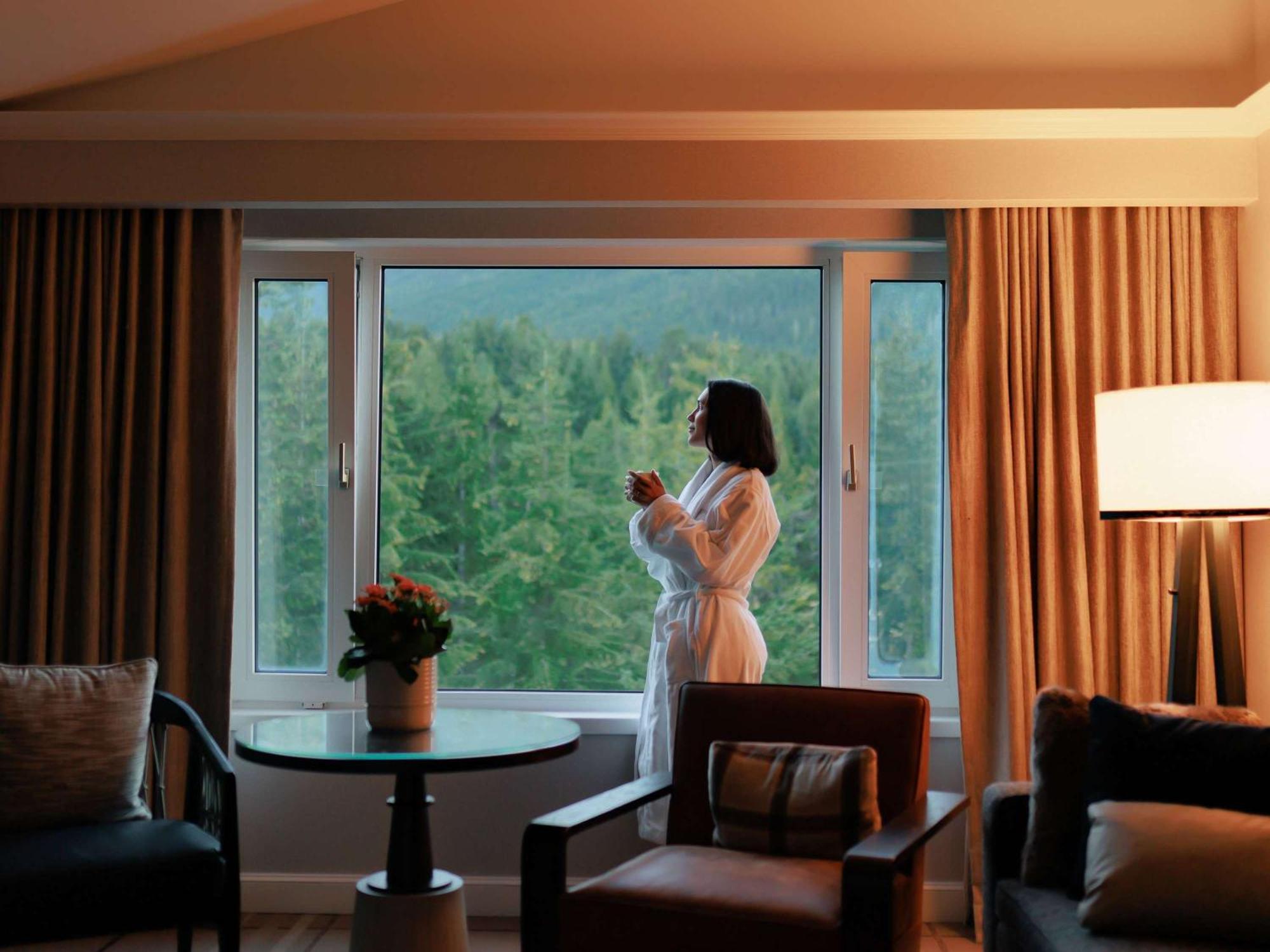 Fairmont Chateau Уислър Екстериор снимка