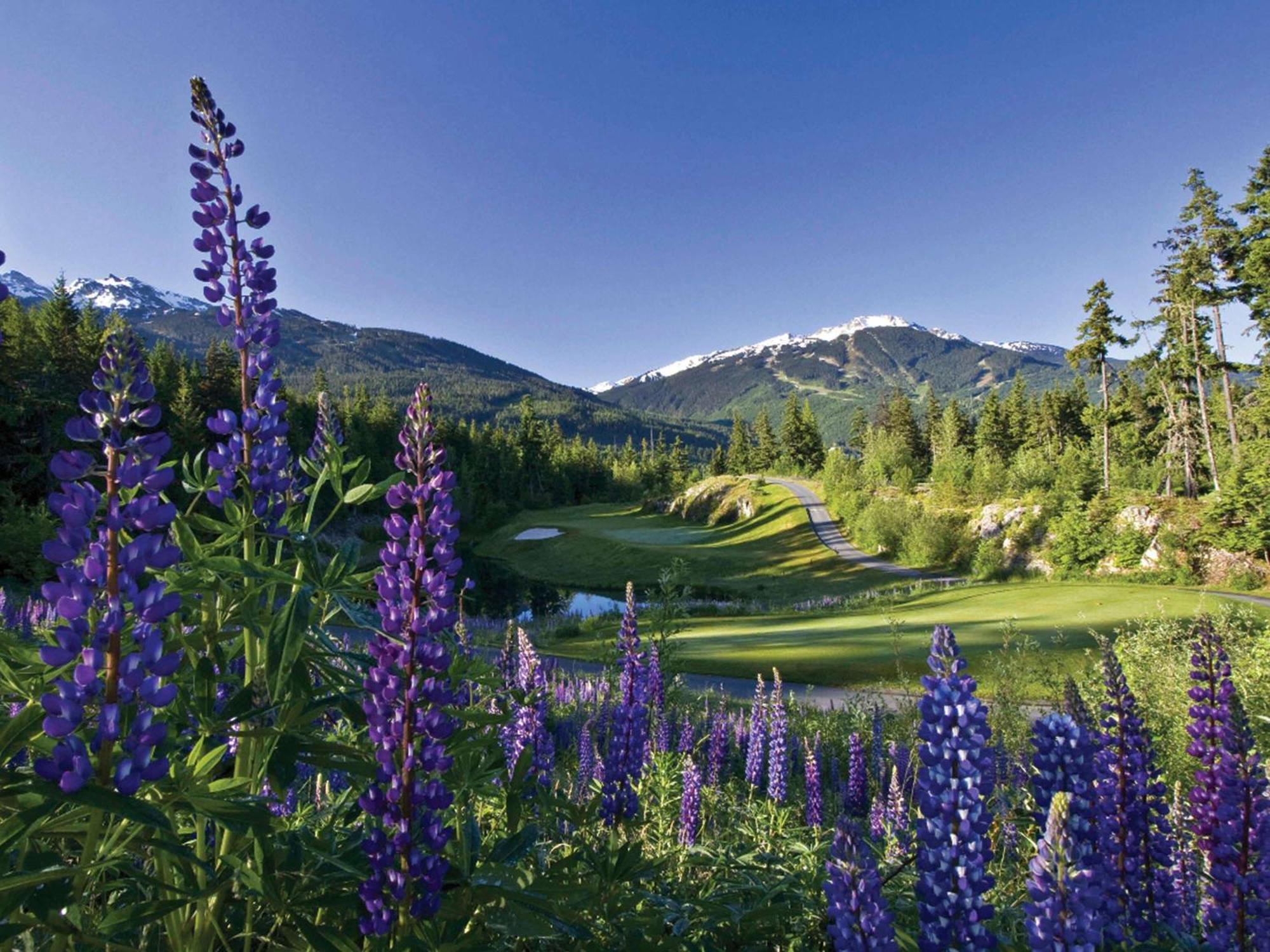 Fairmont Chateau Уислър Екстериор снимка