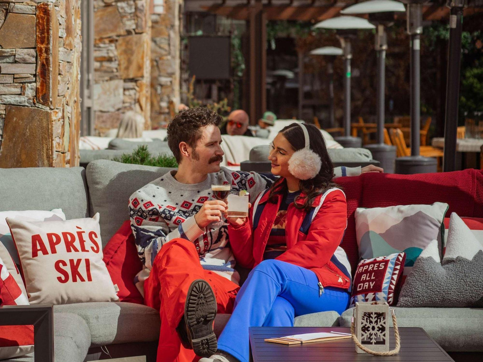Fairmont Chateau Уислър Екстериор снимка